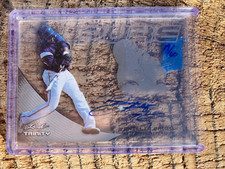 2013 Leaf Trinity Phillip Ervin Pure Glass Auto #19/60  Rookie Reds Mariners