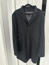 Urban Behavior Men’s Vintage Wool Coat Sz XL