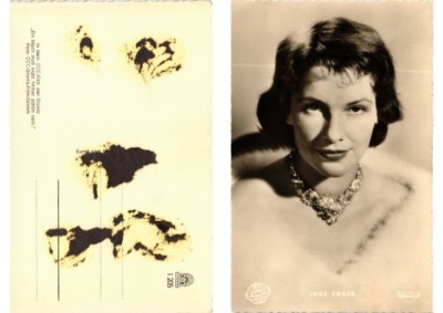 CPA AK Inge Egger FILM STAR (559230)
