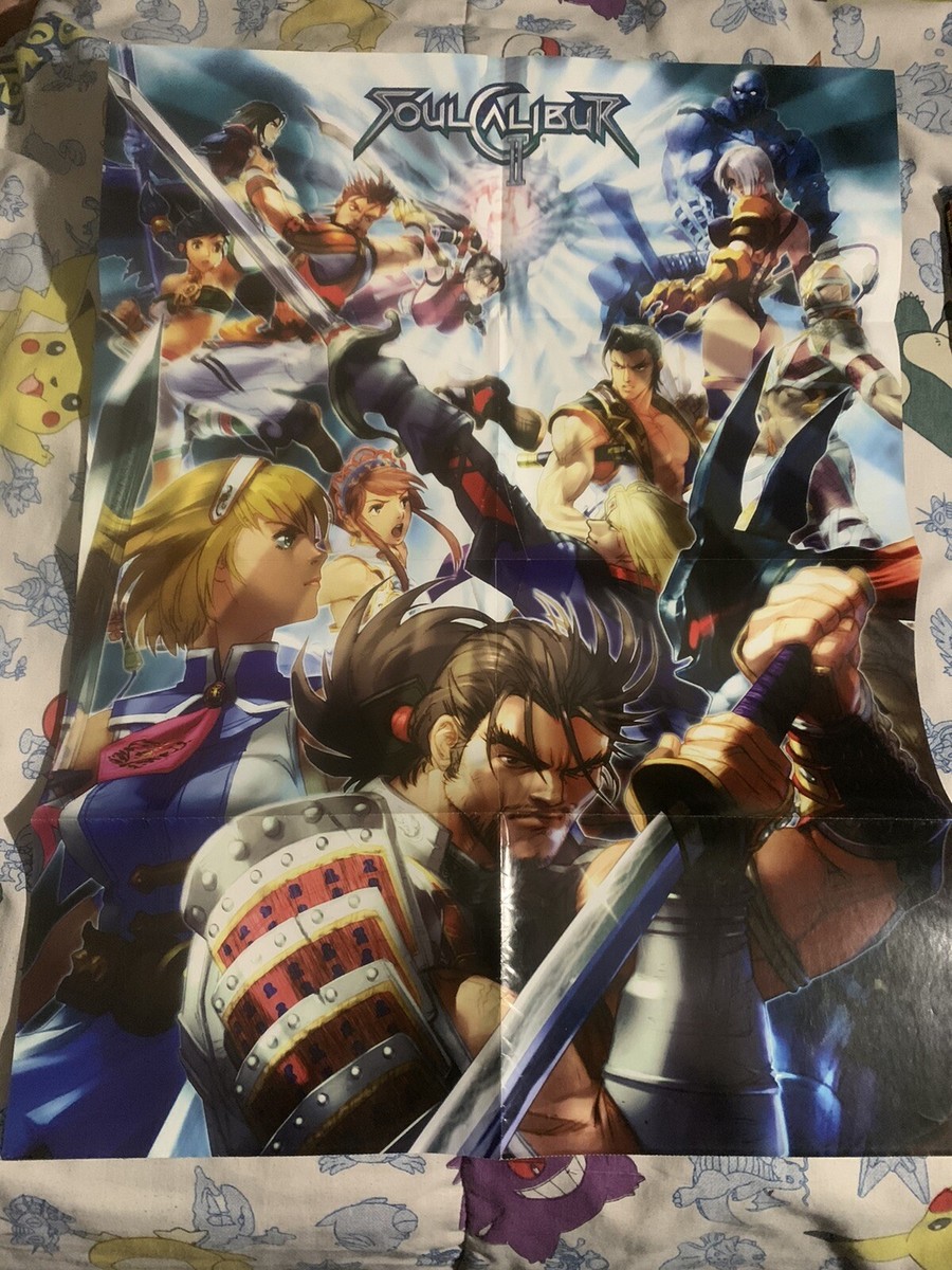 Soulcalibur 2 Nintendo Power Poster | eBay