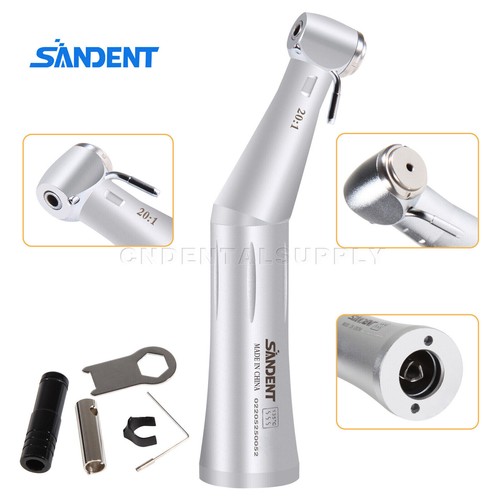 NSK Style 20:1 Reducción Implante Contra ángulo Pieza de mano Handpiece Dentista - Imagen 2 de 14