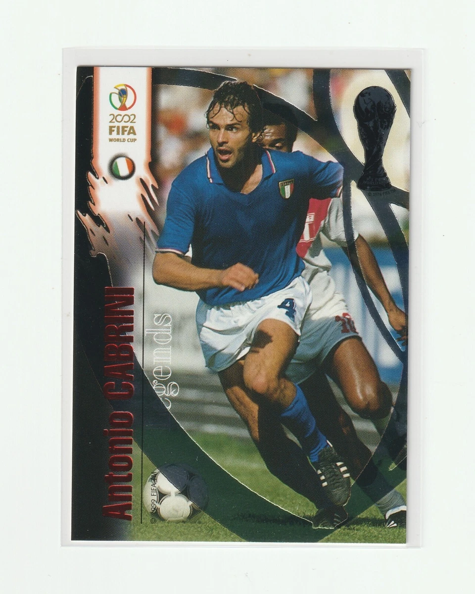 Panini FIFA World Cup Opening Series Soccer Trading Cards 2002 for