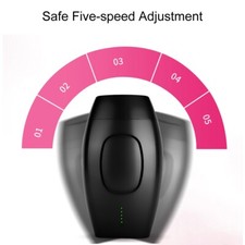 Professional Handheld Hair Removal Machine Pink/Black Device without Color Box