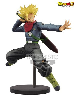 Banpresto Dragon Ball Super Chousenshi Retsuden II 2 Figure Super Saiyan Trunks