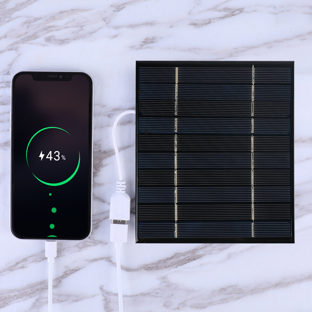 Solar Charger Portable USB For Mobile Phone Night Light Outdoor UK eBay