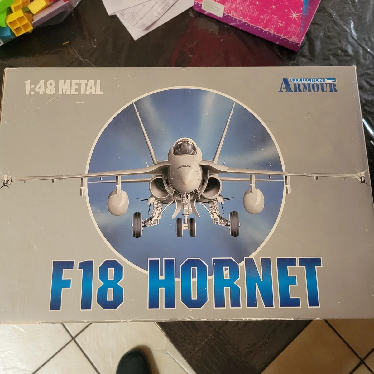 Franklin Mint Eagle 1:48 Contemporary Diecast Aircraft