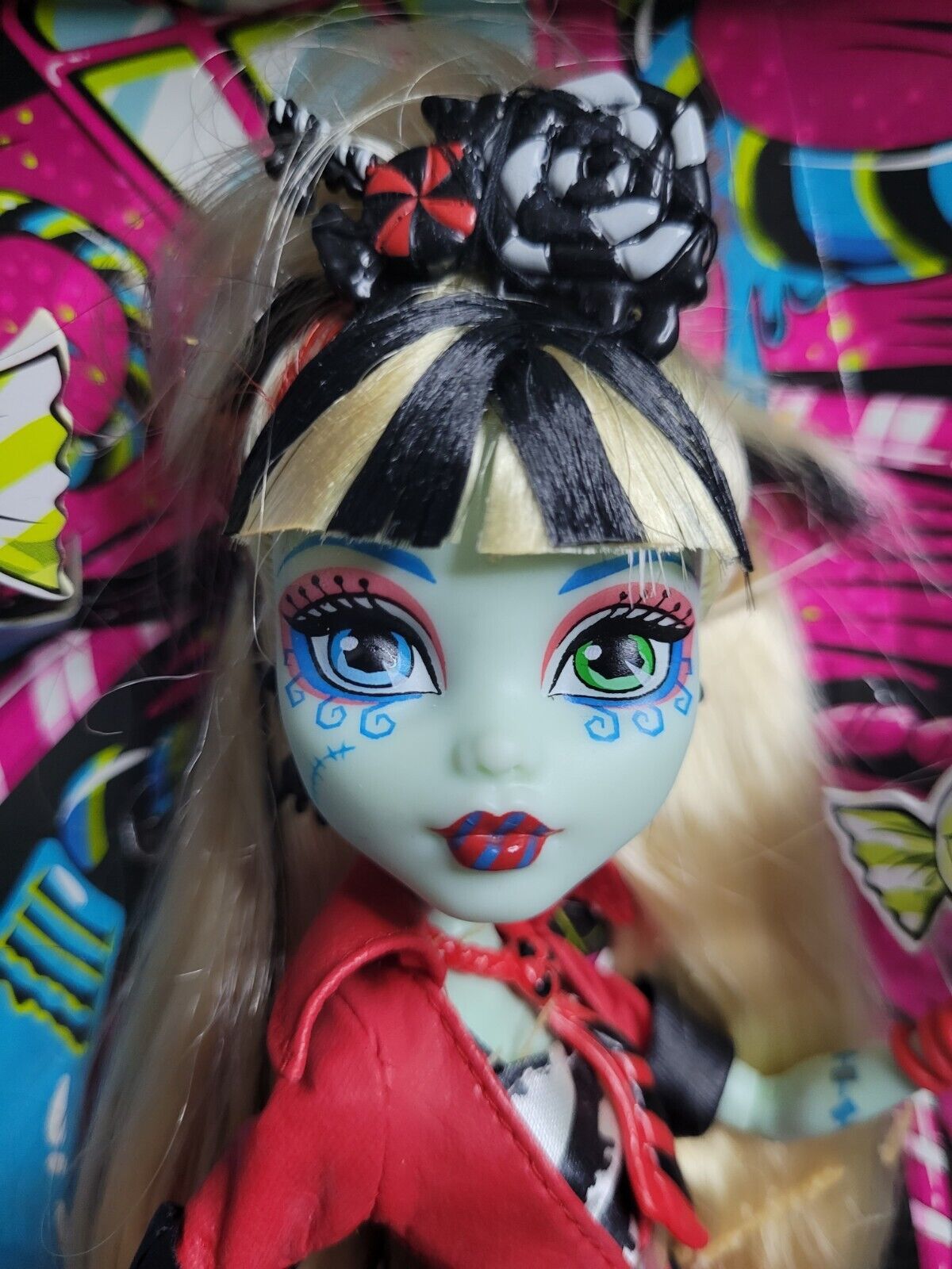 Free shipping NEW Sweet Screams Frankie Stein Monster High Doll From Mattel  no.1