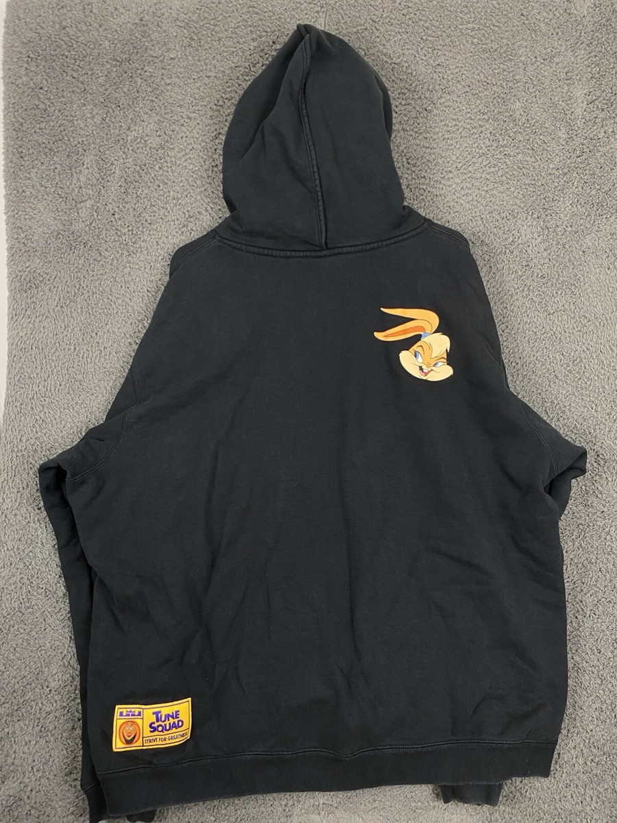 Nike LeBron James Space Jam Tune Squad Legacy Men's Hoodie Black