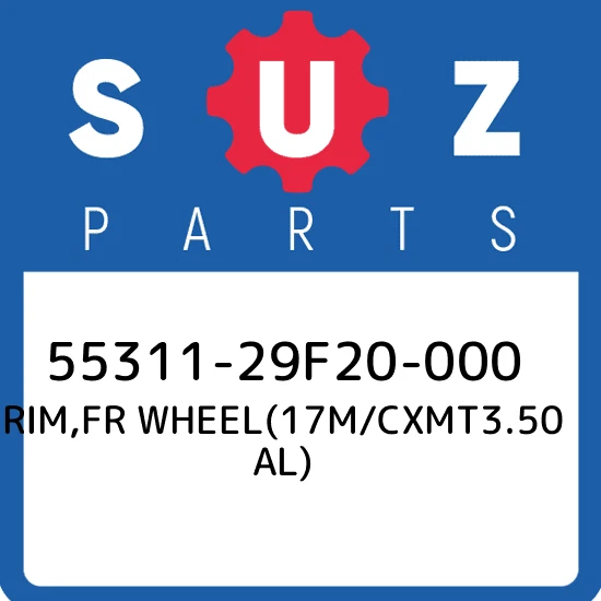 RIM, FR WHEEL (17XMT3.50)