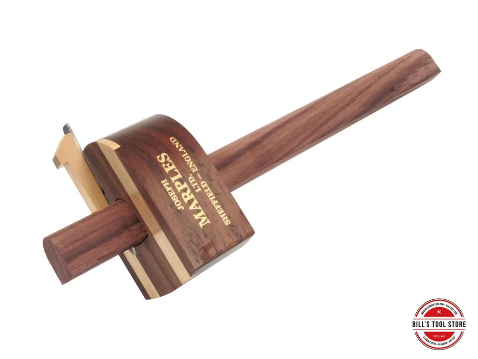 Joseph Marples 6A Rosewood Plated Cutting Gauge | Brand New