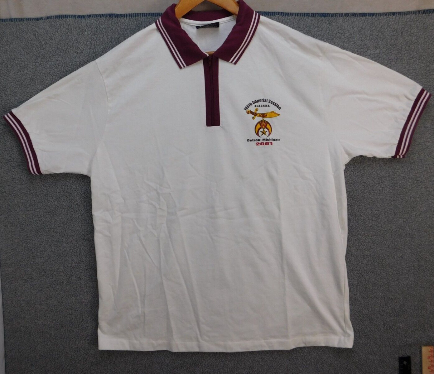 Luna Pier Vintage Polo Men