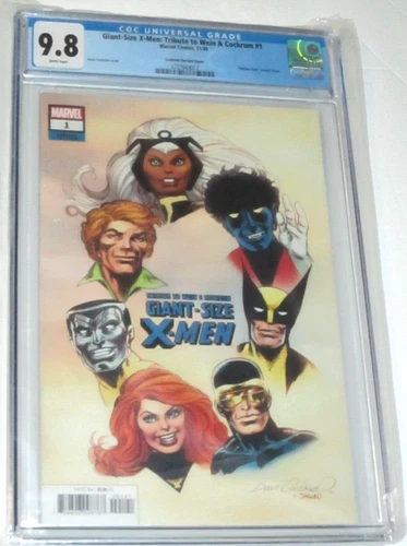 GIANT SIZE X-MEN #1 TRIBUTE TO WEIN & COCKRUM VARIANT CGC GRADED MINT 9.8