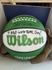 Dee Brown Tristar COA Signed Auto Basketball Inscription 1991 Slam Dunk Champ