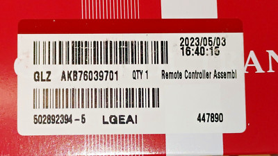   BRAND NEW MR21GA **GENUINE OEM** LG MAGIC REMOTE, 2021 MODELS **SEE LIST**