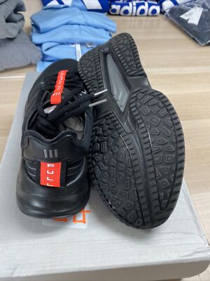 adidas Fluidflash Black Solar Red GY5021 6.5 Men 7.5 Women  display picture 1