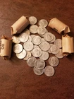 1976 Kennedy Half Dollar Roll (20 coins) Bicentennial Coins