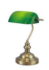 Deco D0085 Morgan Bankers Lamp