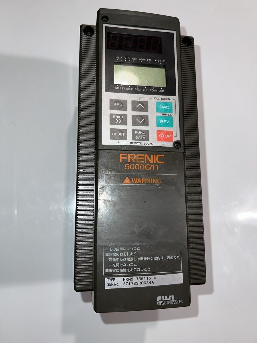 Fuji Electric FRNO 75G11S 4 Frenic 5000G11 AC Drive 3PH 480V Fuji Electric FRNO 75G11S 4 Frenic 5000G11 AC Drive 3PH 480V