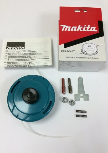 GENUINE MAKITA RBC STRIMMER HEAD ULTRA AUTO 4Y HEAD B-02945 bump head NEW