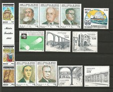 Mexique 29 timbres non oblitérés /TR5924