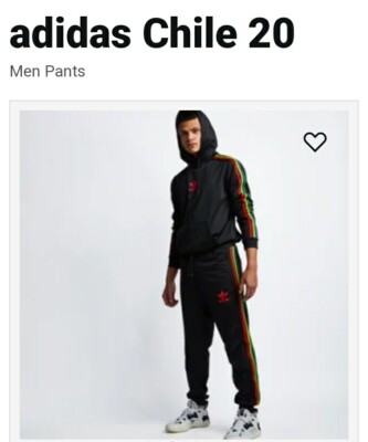jogging adidas rasta