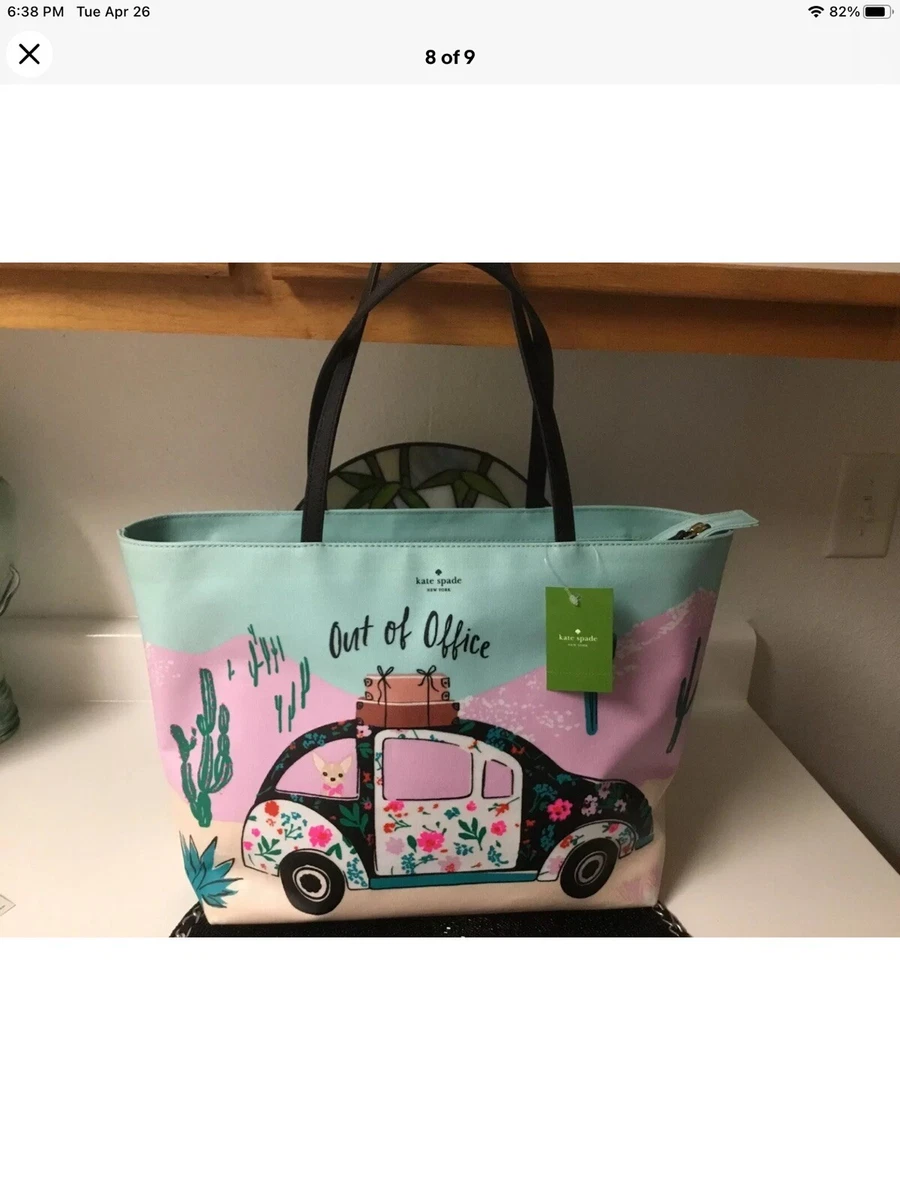 Kate Spade Out of Office New Horizons Tote Brand New NWT