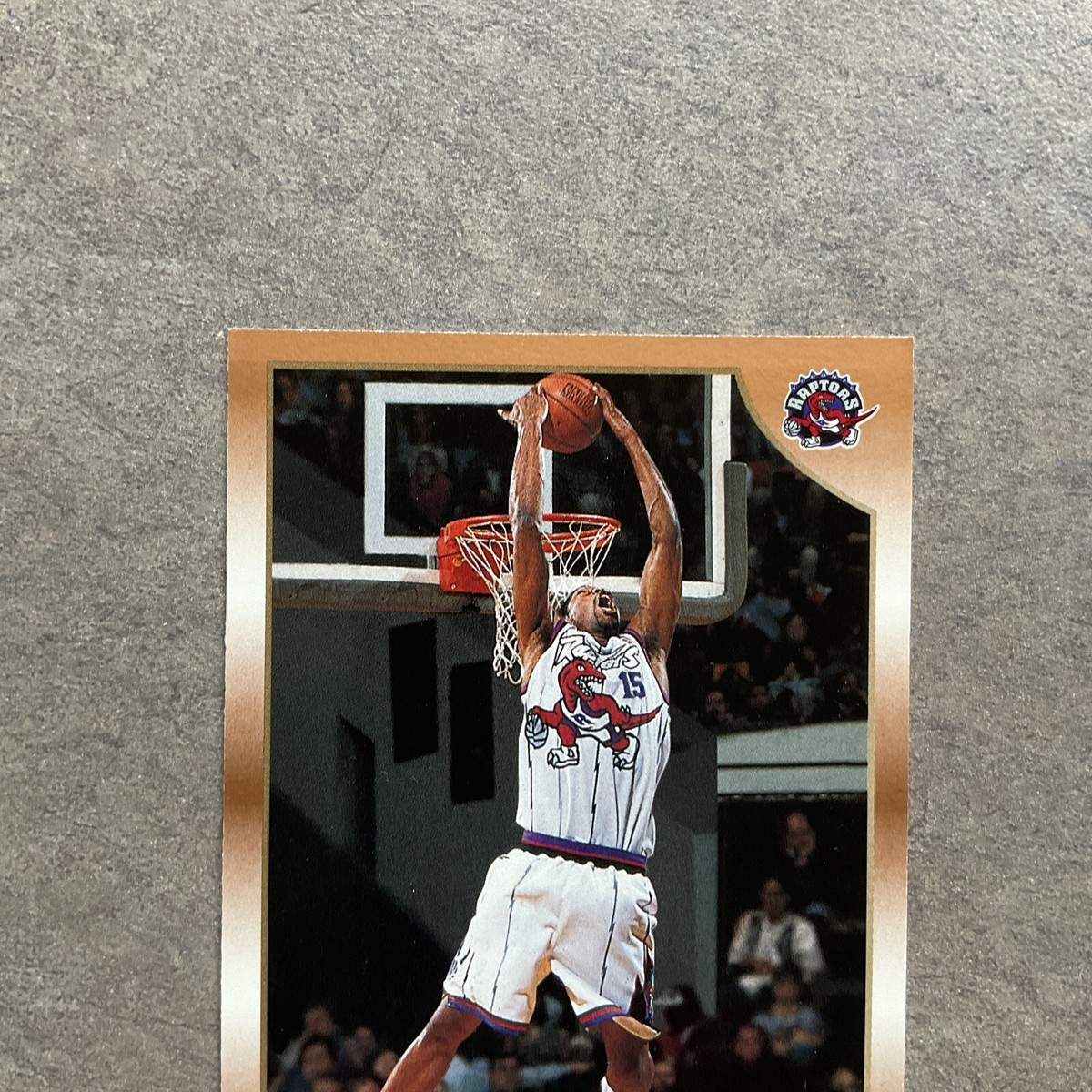 Vince Carter 1998-99 Topps Stadium Club RC #105 First Day