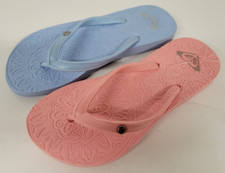  Mismatched Color : Roxy Kids RG Antilles Flip Flop Sandals Youth Size 1 Sample