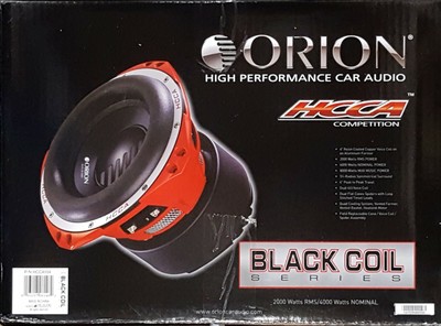 orion hcca 12 black coil