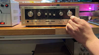 Marantz 3200 Stereo Console Pre-Amplifier Vintage 1970s | eBay