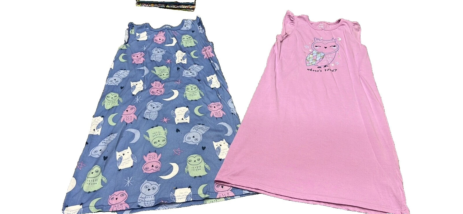 Pijamas Carter's Coruja multicolorida para Meninas