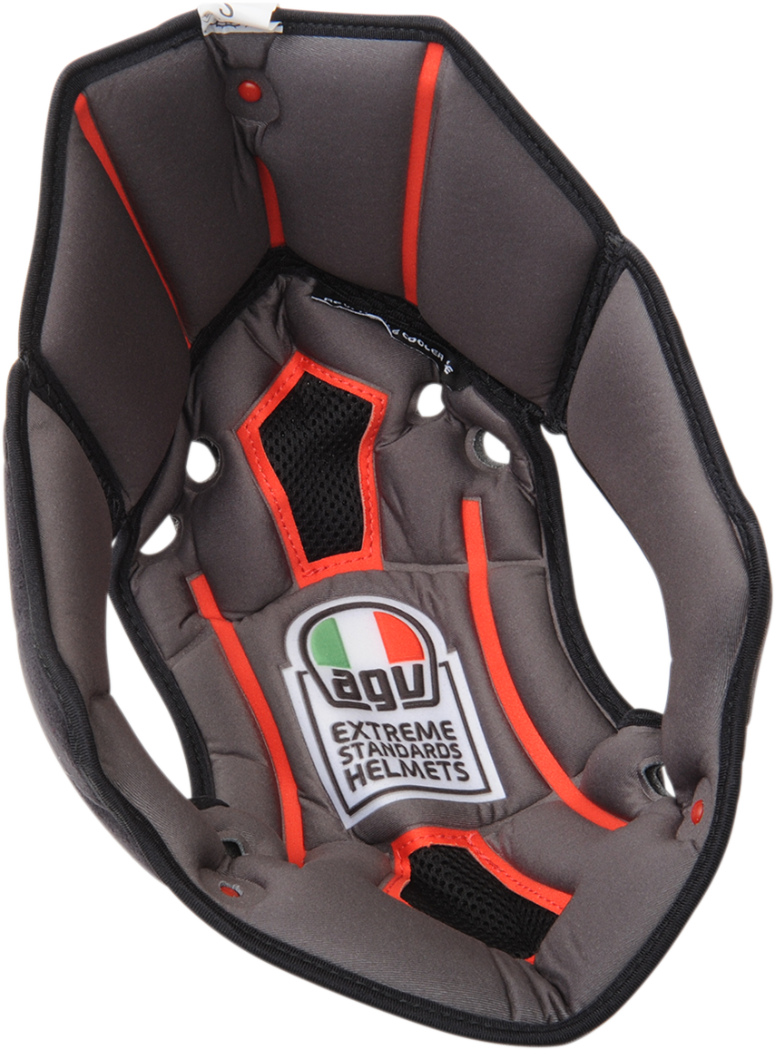 AGV Black XS Corsa 17 Liner KIT61201001 | eBay