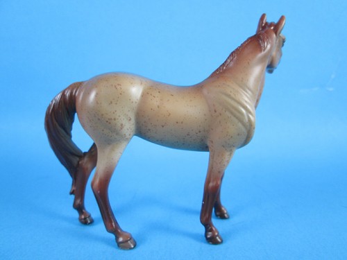 3 Breyer Mystery Horse Surprise Lot ~ Spirit Sagebrush, Red Roan + Mini Whinnie - Picture 4 of 12