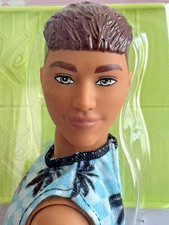 Barbie Ken Doll Fashionistas 196 Made to Move Body  Wheelchair and Ramp New