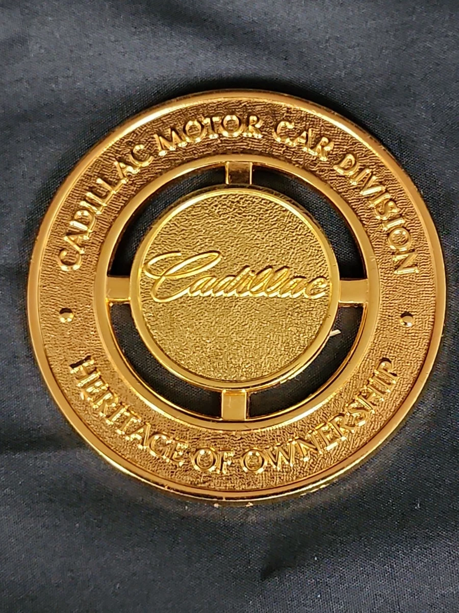 Cadillac Gold Car & Truck Emblems & Ornaments for sale | eBay