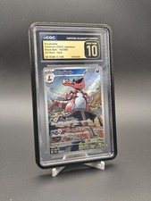 2025 Black Bolt #143/086 Krookodile CGC Pristine 10 Art Rare w/ Bumper