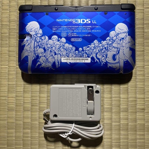 Nintendo 3DS LL | Persona Q Velvet Room Edition-Console - Picture 2 of 6