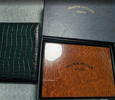 Large luxury  FRANCK MULLER WATCH BOX CASE GENEVE weight approximately 2 kg