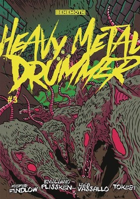 HEAVY METAL DRUMMER #3 VARIANT CVR C VASALLO BEHEMOTH COMICS