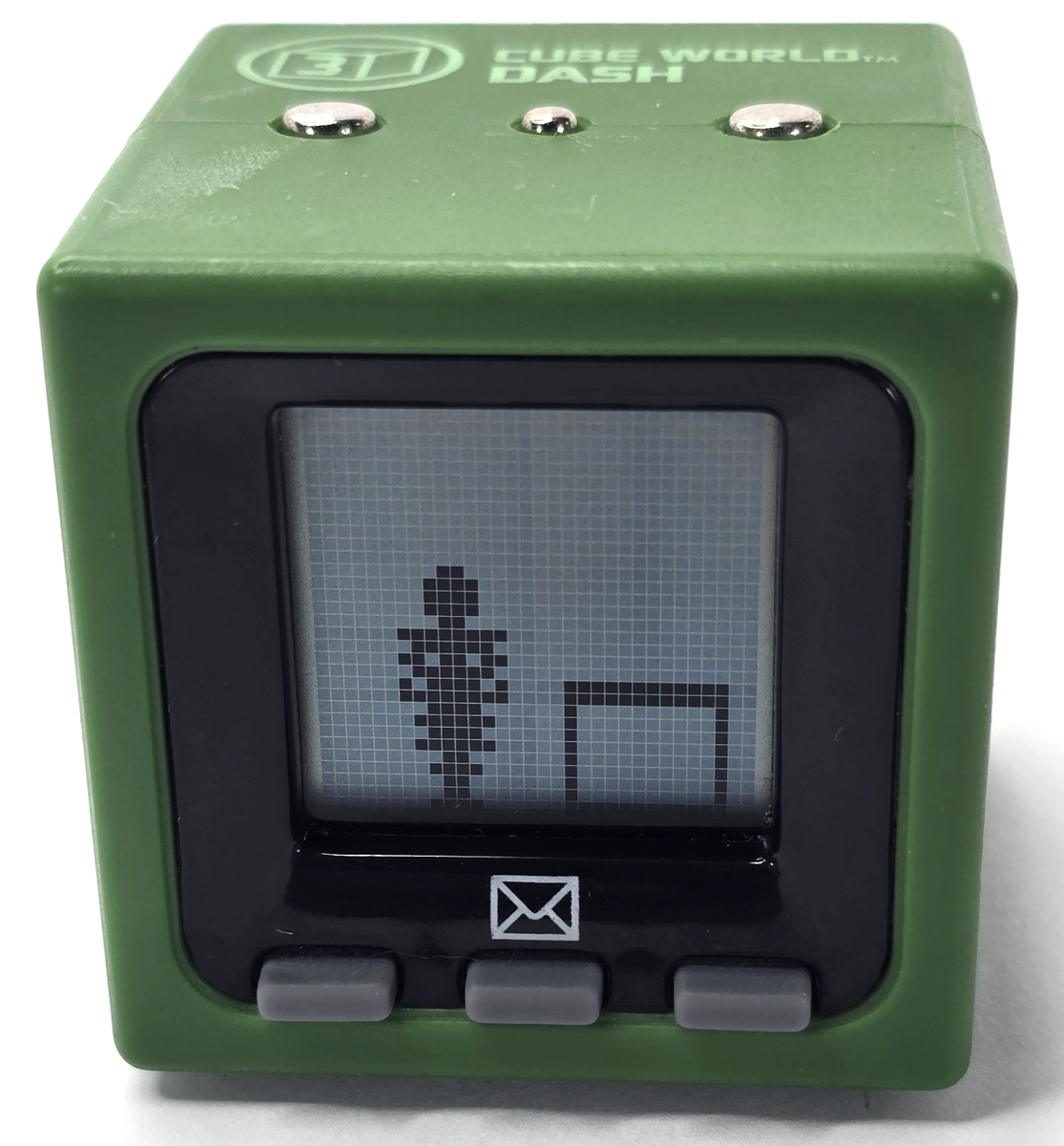 Radica Cube World-Lot Of 3-Cube World-Dash-Handy-2005-Sci Fi Mods