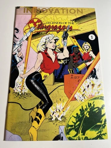 Legend of The Stargrazers (Innovation Comics, 1989) Adam Hughes Cover, VF 8.0