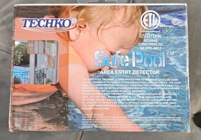 Techko S187D Safe Pool Alarm