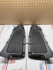 1996 - 2000 Honda Civic Hatchback Rear Speaker Covers Set Both Pair Dark Gray