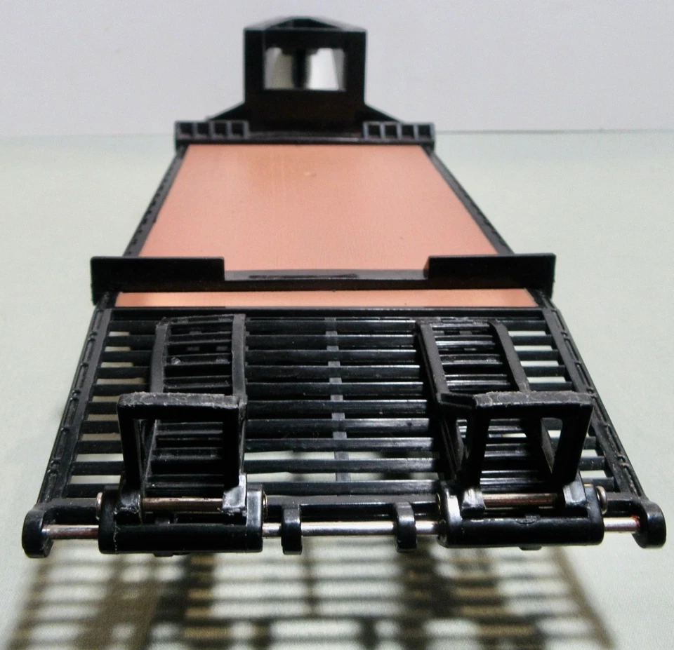 Remolque Ertl cuello de ganso/eje tándem con rampas plegables escala 1/32 Foto 4 de 4