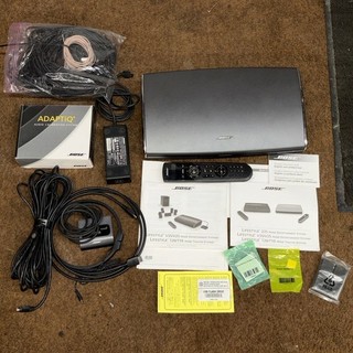 Console di controllo Bose Lifestyle AV35 con telecomando cavi dock e alimentatore