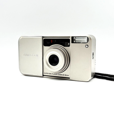 FUJIFILM TIARA ZOOM 35mm Point & Shoot Compact Film Camera From