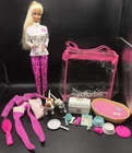 Vintage 1966 Barbie Pet Doctor Doll Vet Set Pets Accessories Mattel Bundle