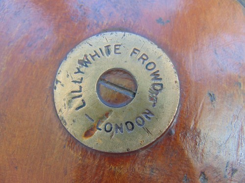 Rare Vintage Track & Field Sport Metal & Wood Throwing Discus Lillywhite Frowd - Picture 2 of 5