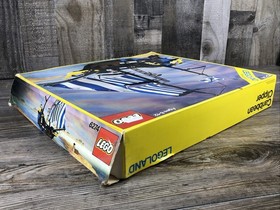 1989 LEGO Caribbean Clipper 6274 Box Only