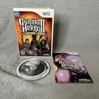Guitar Hero 3 III Legends Of Rock (Nintendo Wii, 2006) CIB Complete & Tested